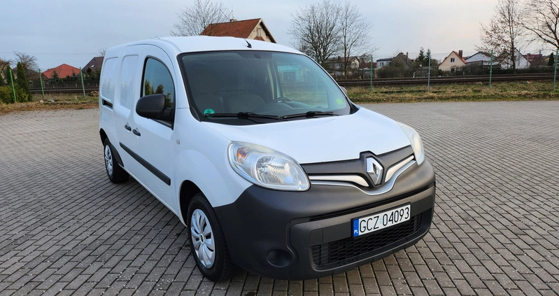 Renault Kangoo cena 27500 przebieg: 244214, rok produkcji 2016 z Piła małe 436